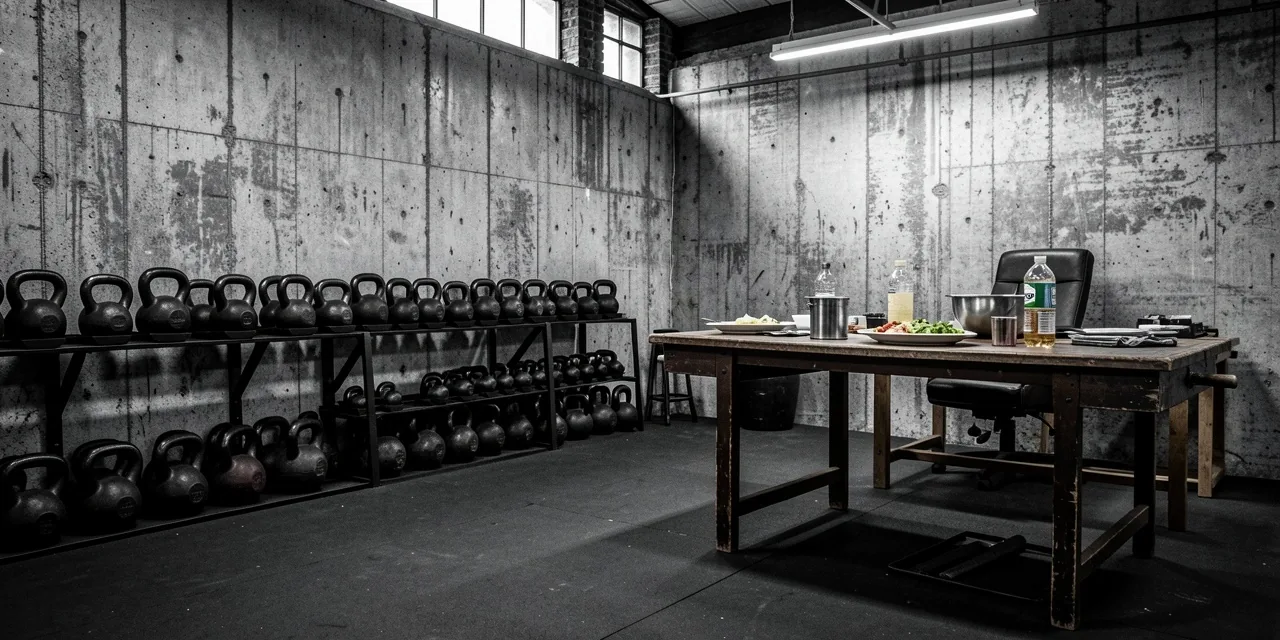 Gritty Belfast gym environment