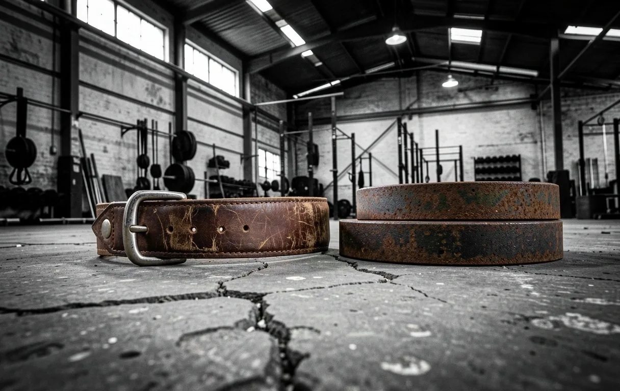 Industrial gym equipment in Belfast