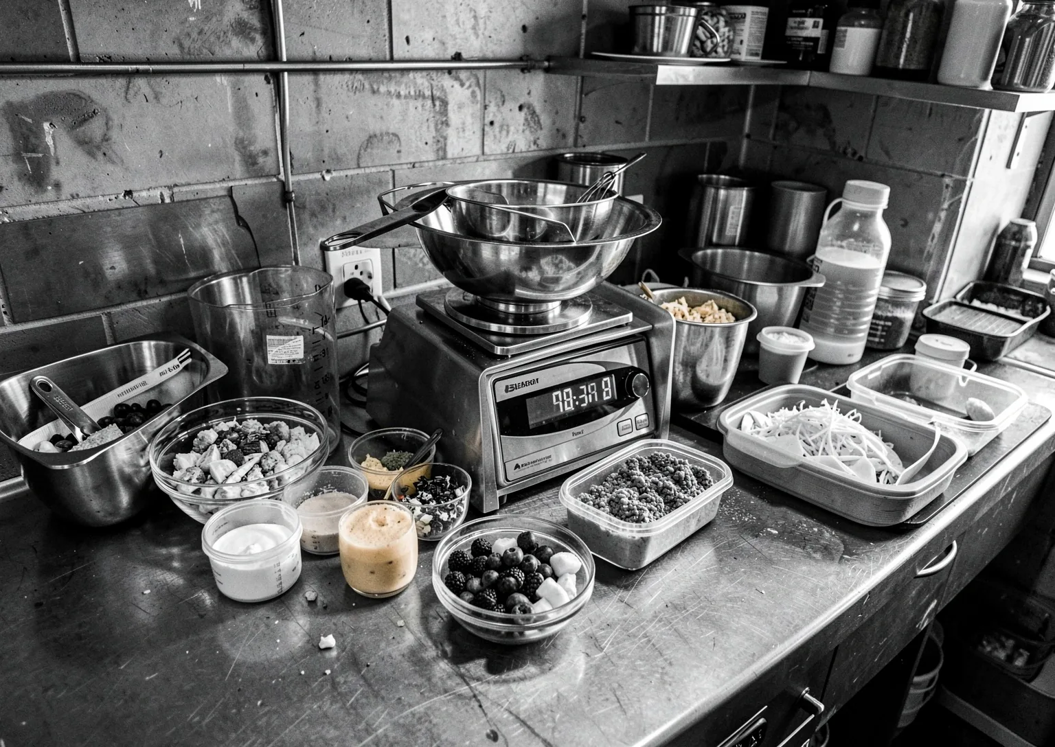 The industrial environment of our Belfast training standard
